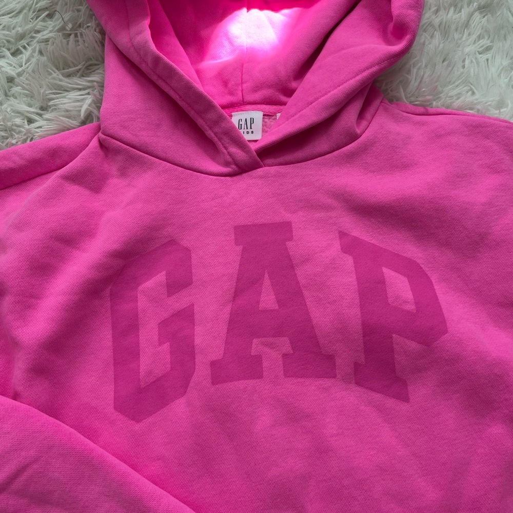 Hot pink GAP hoodie
